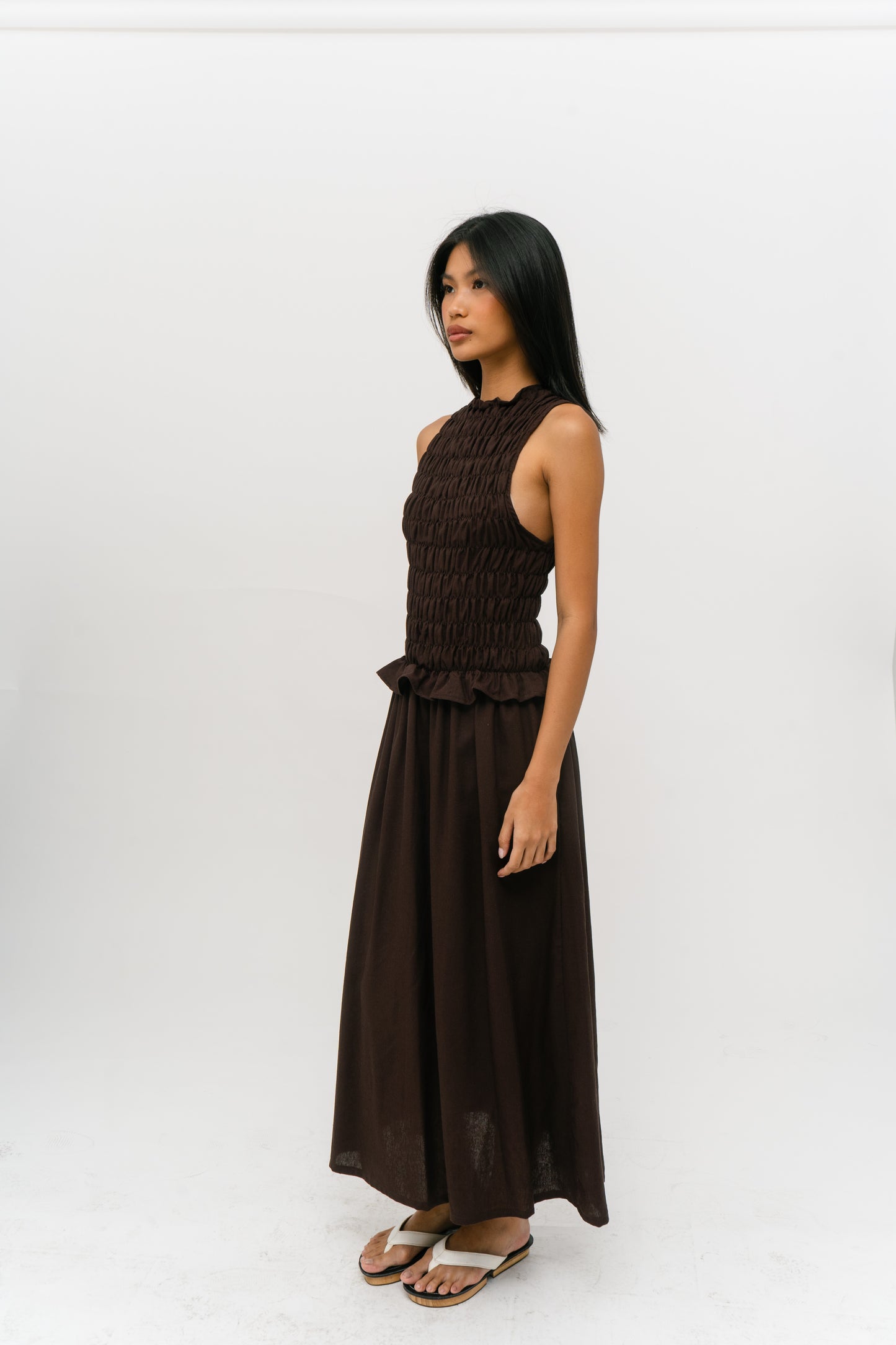 Preorder: Lina Maxi Dress