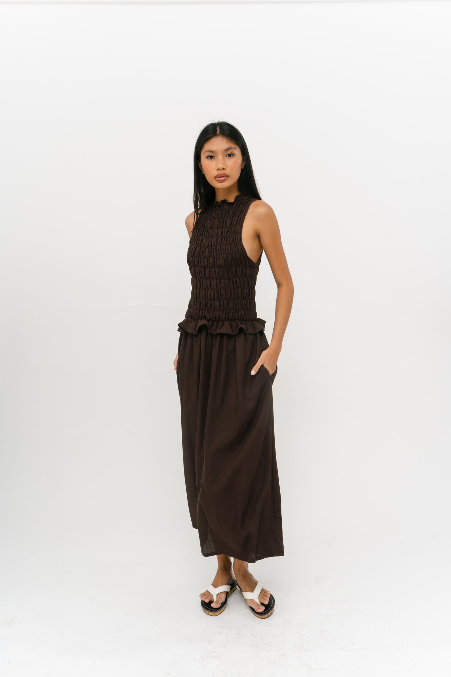 Preorder: Lina Maxi Dress