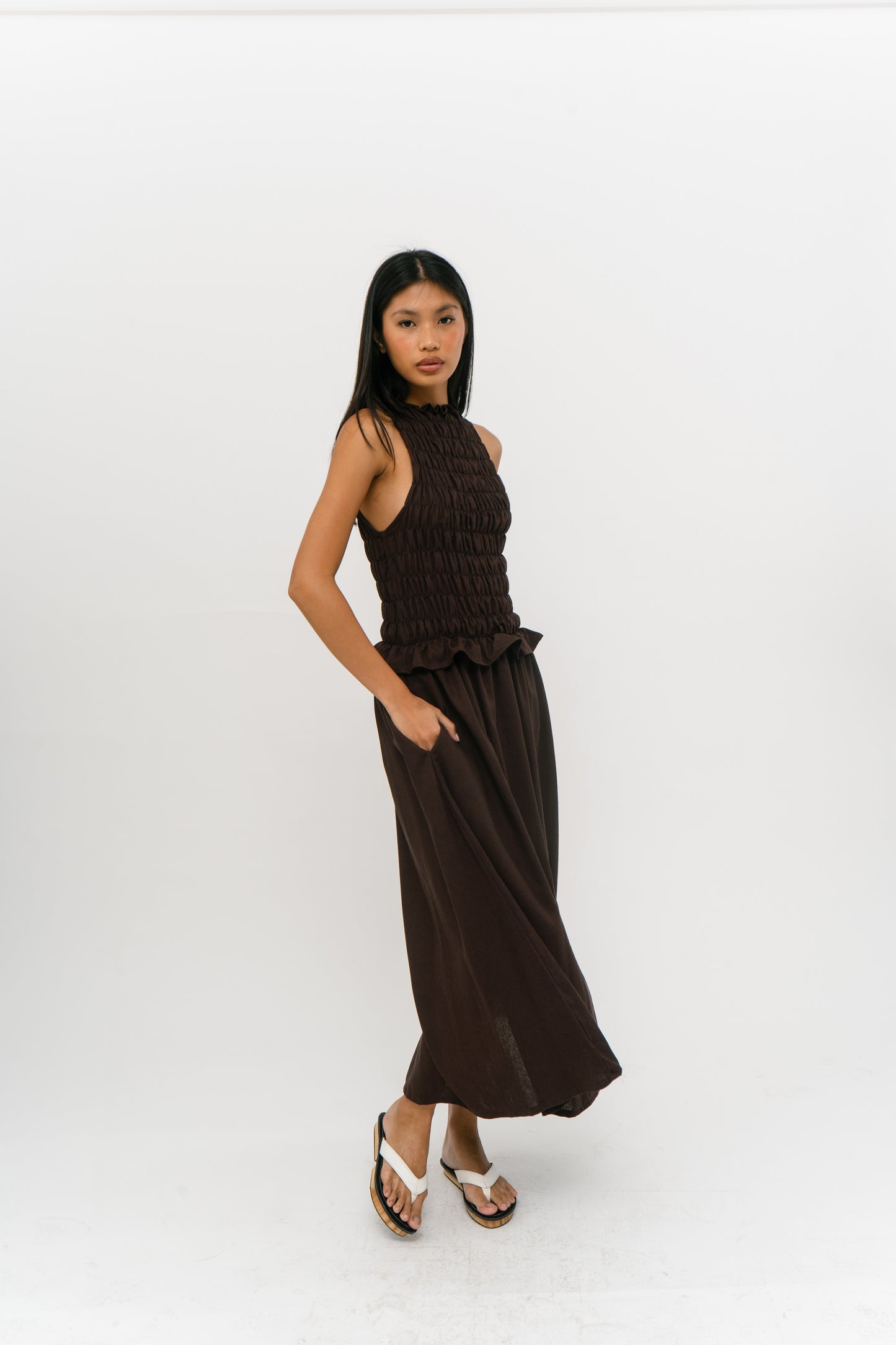 Preorder: Lina Maxi Dress