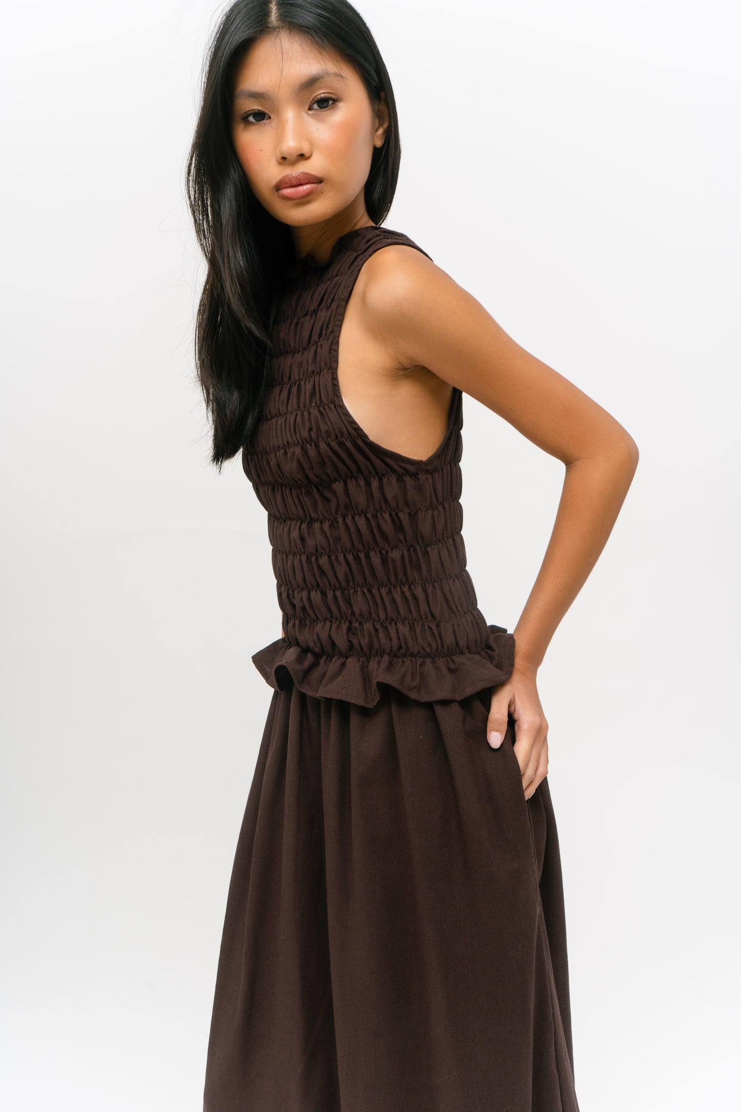 Preorder: Lina Maxi Dress
