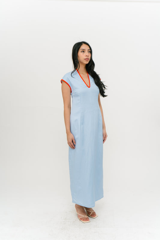 Preorder: Eva Maxi Dress