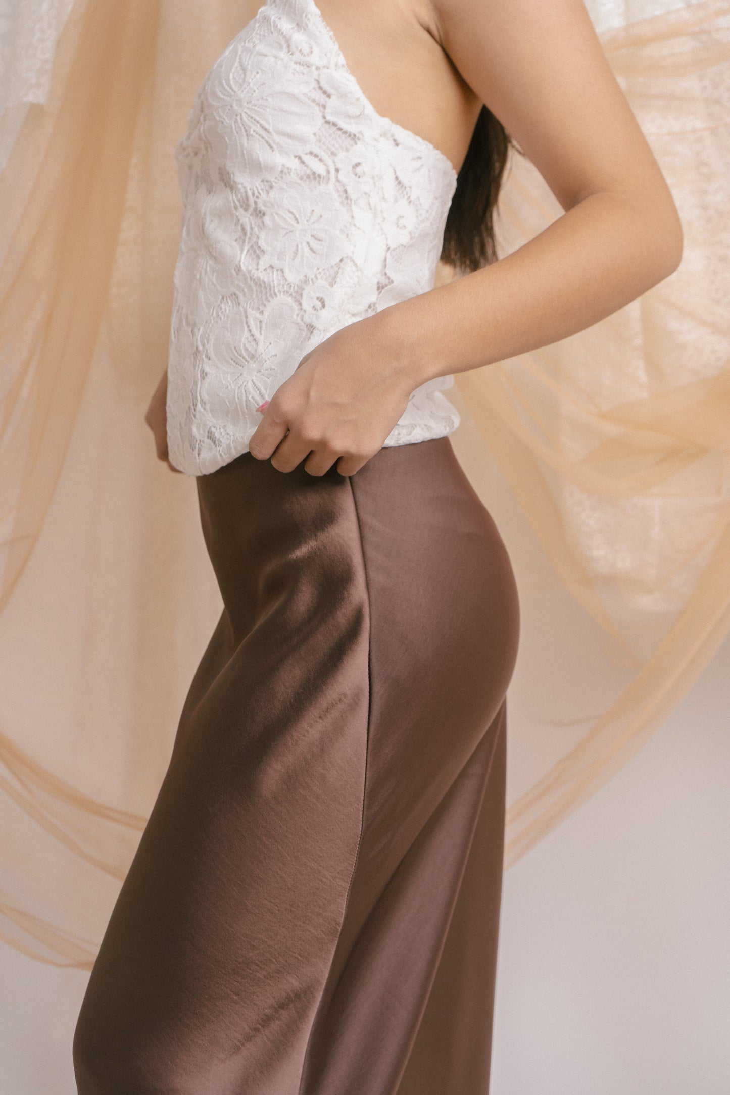 Preorder: Mila Maxi Skirt [Retaso]