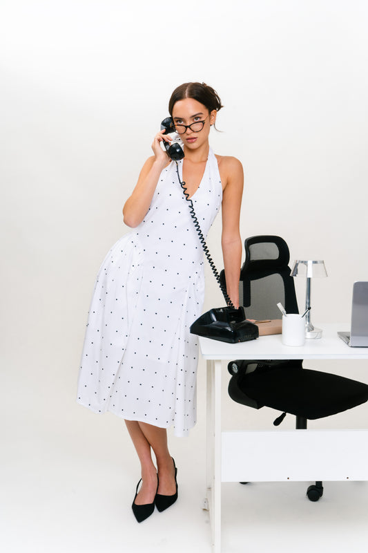 Preorder: Alima Midi Dress