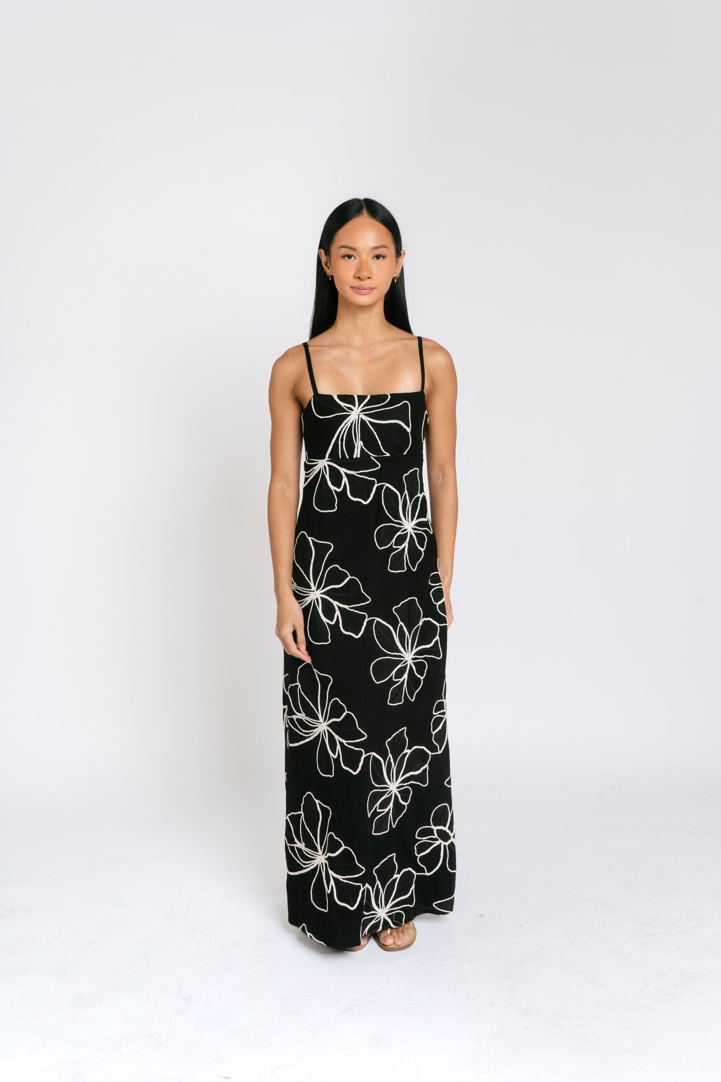 Preorder: Rosa Maxi Dress
