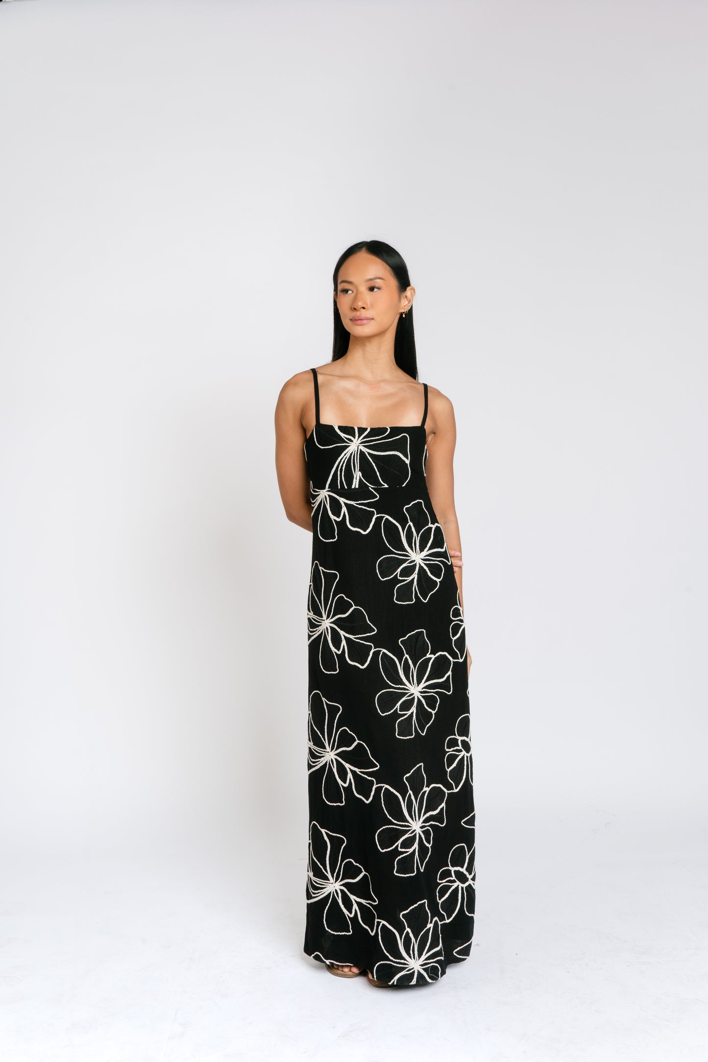 Preorder: Rosa Maxi Dress