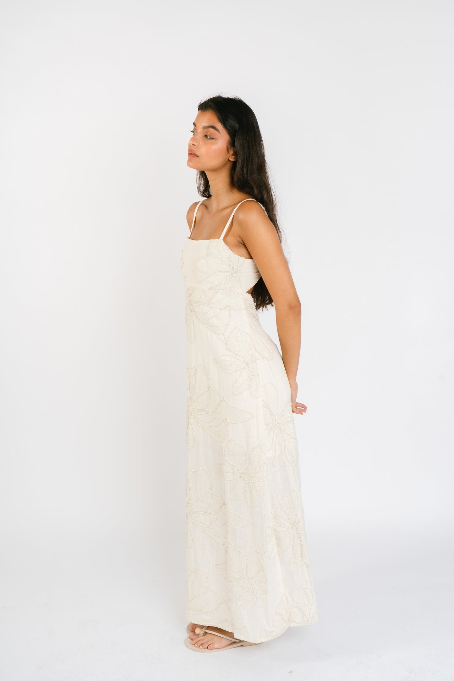 Preorder: Rosa Maxi Dress