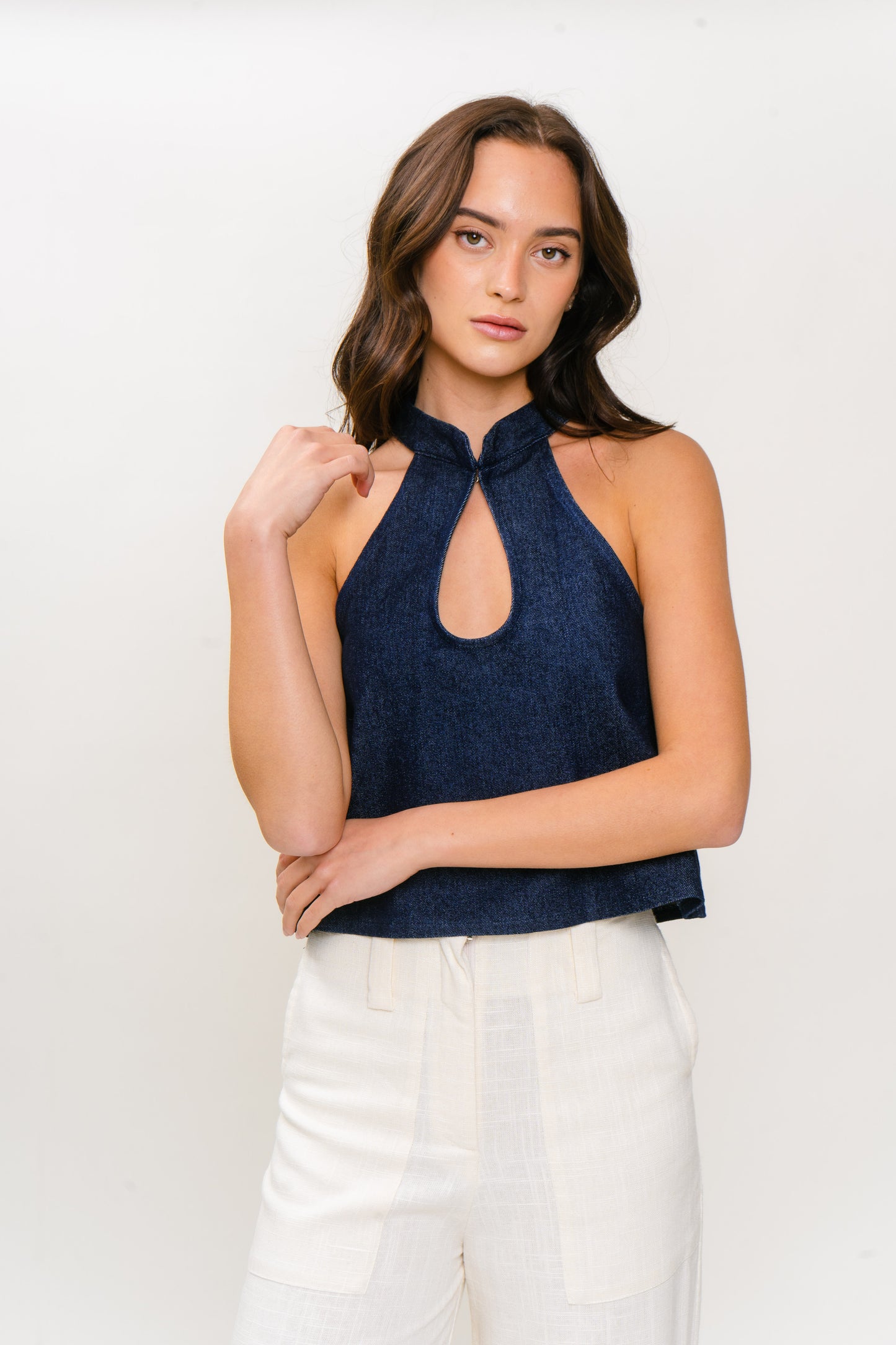 Preorder: Tiffany Crop Top