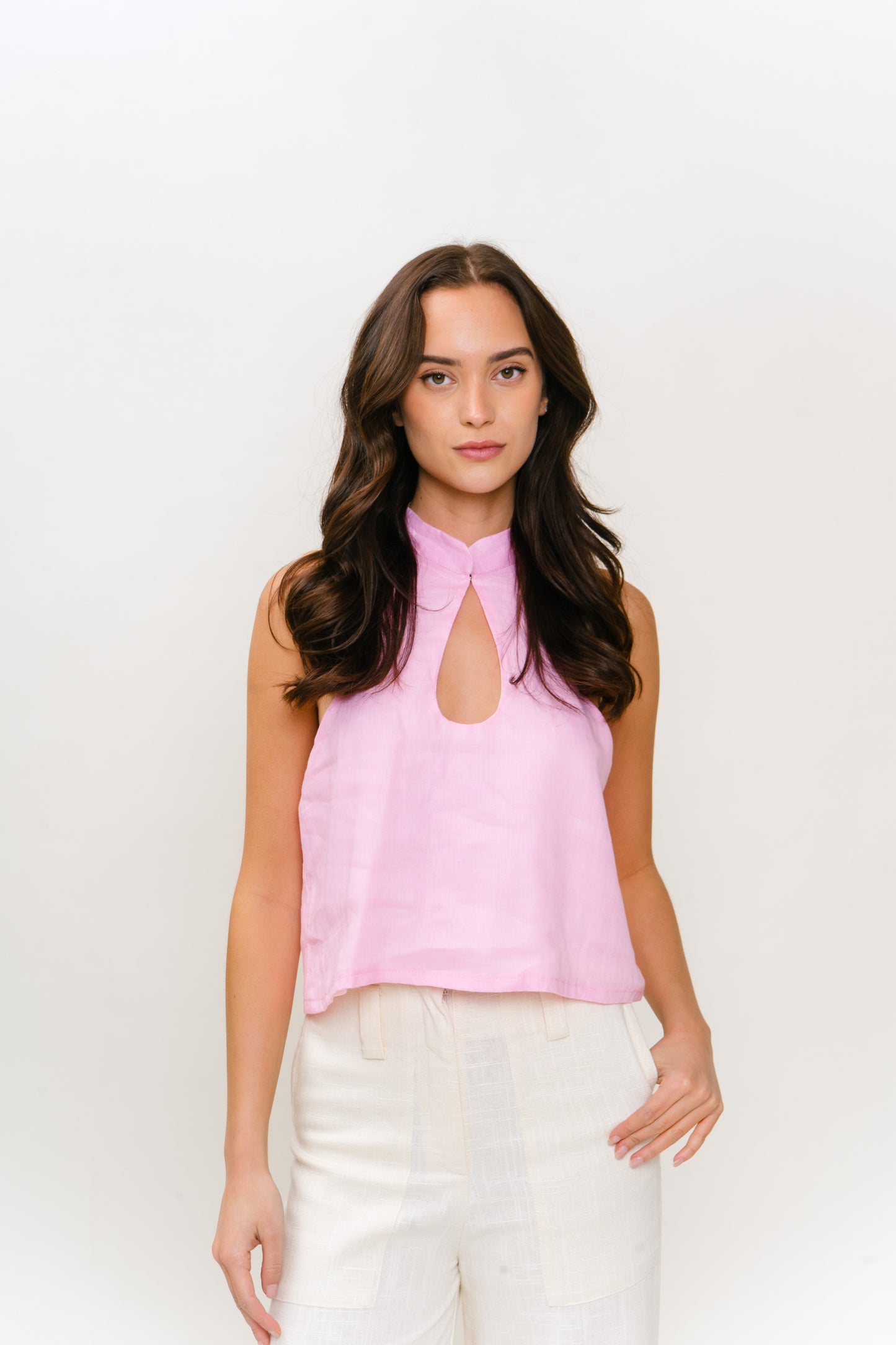 Preorder: Tiffany Crop Top