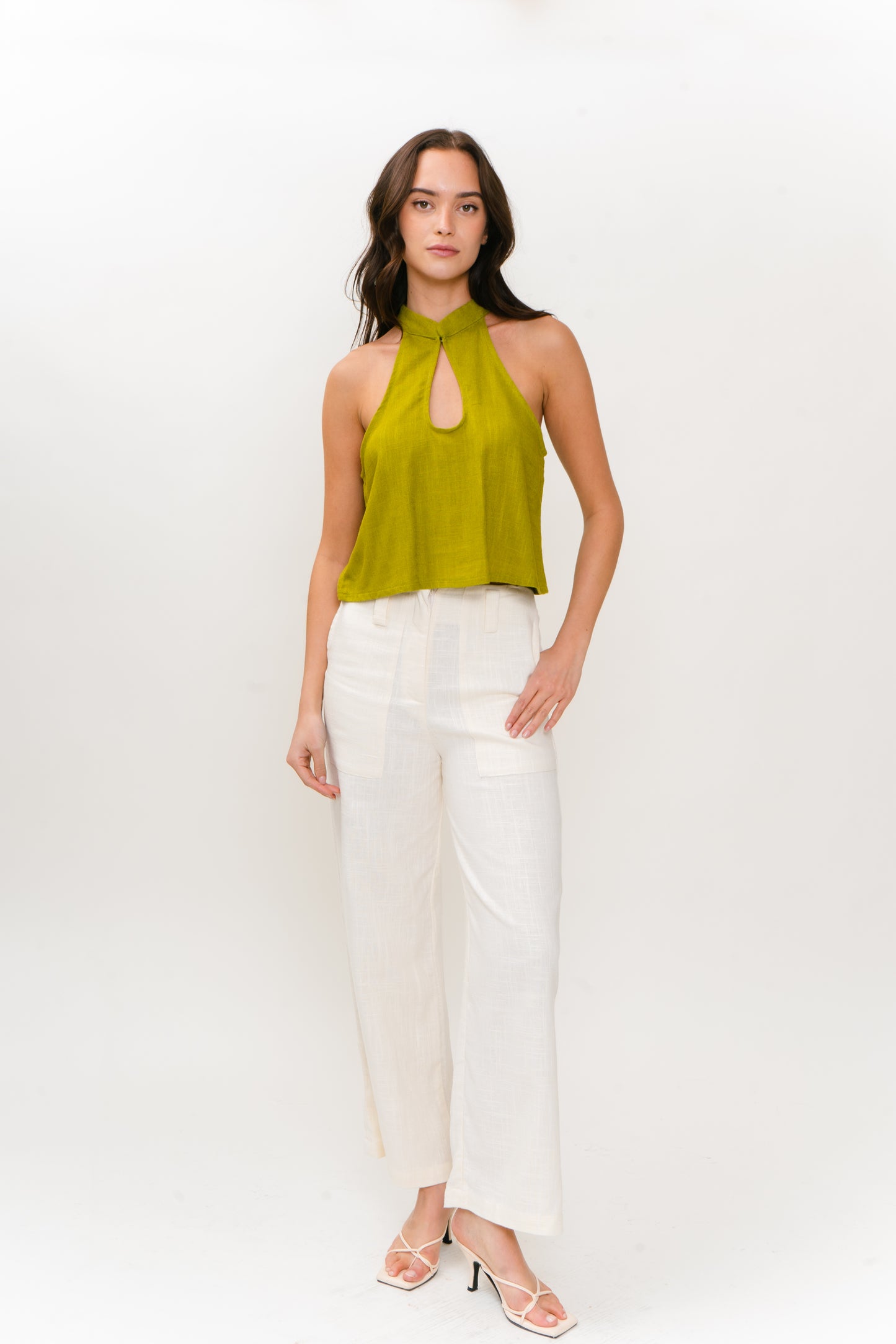 Preorder: Tiffany Crop Top