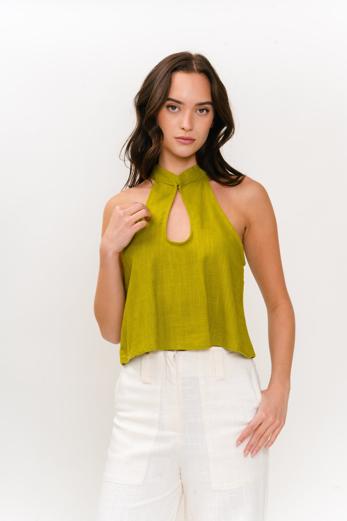 Preorder: Tiffany Crop Top