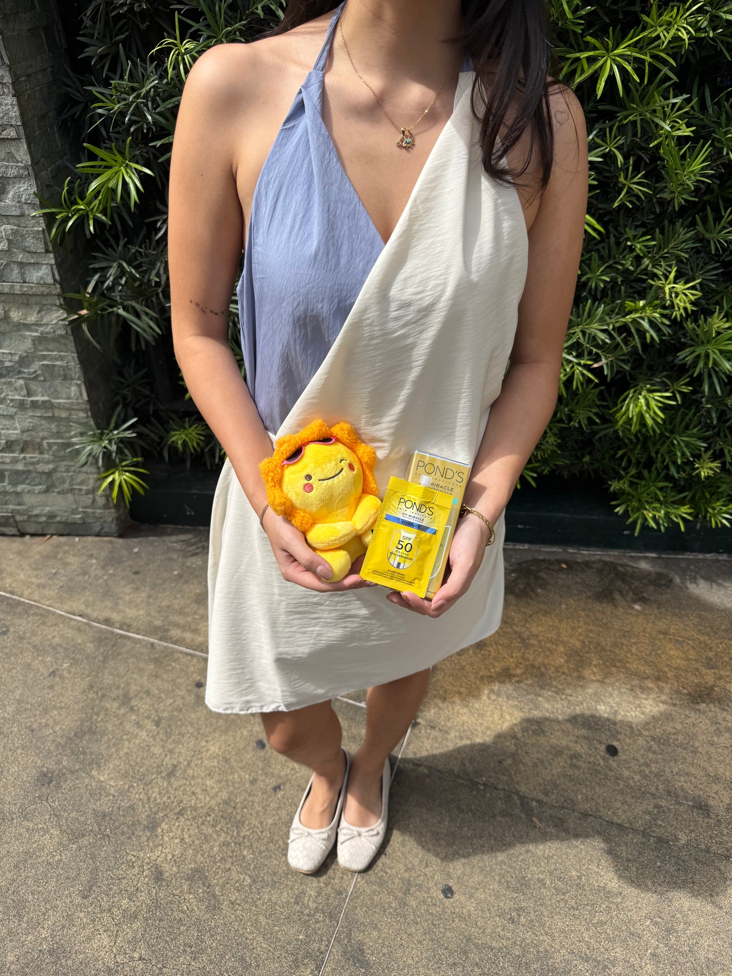 Preorder: Ponds Dream Summer Line - Silvia Mini Dress