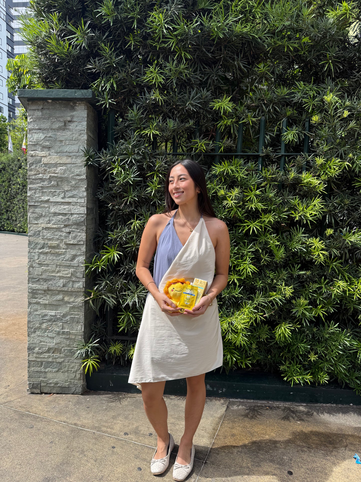 Preorder: Ponds Dream Summer Line - Silvia Mini Dress