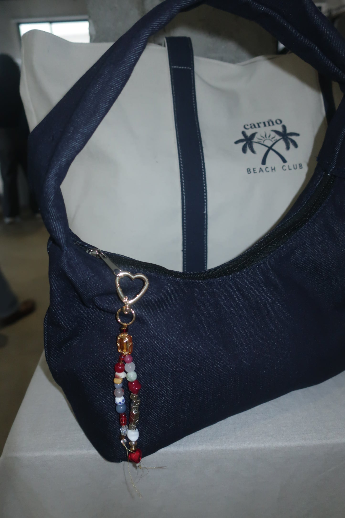 Cariño Denim Bag