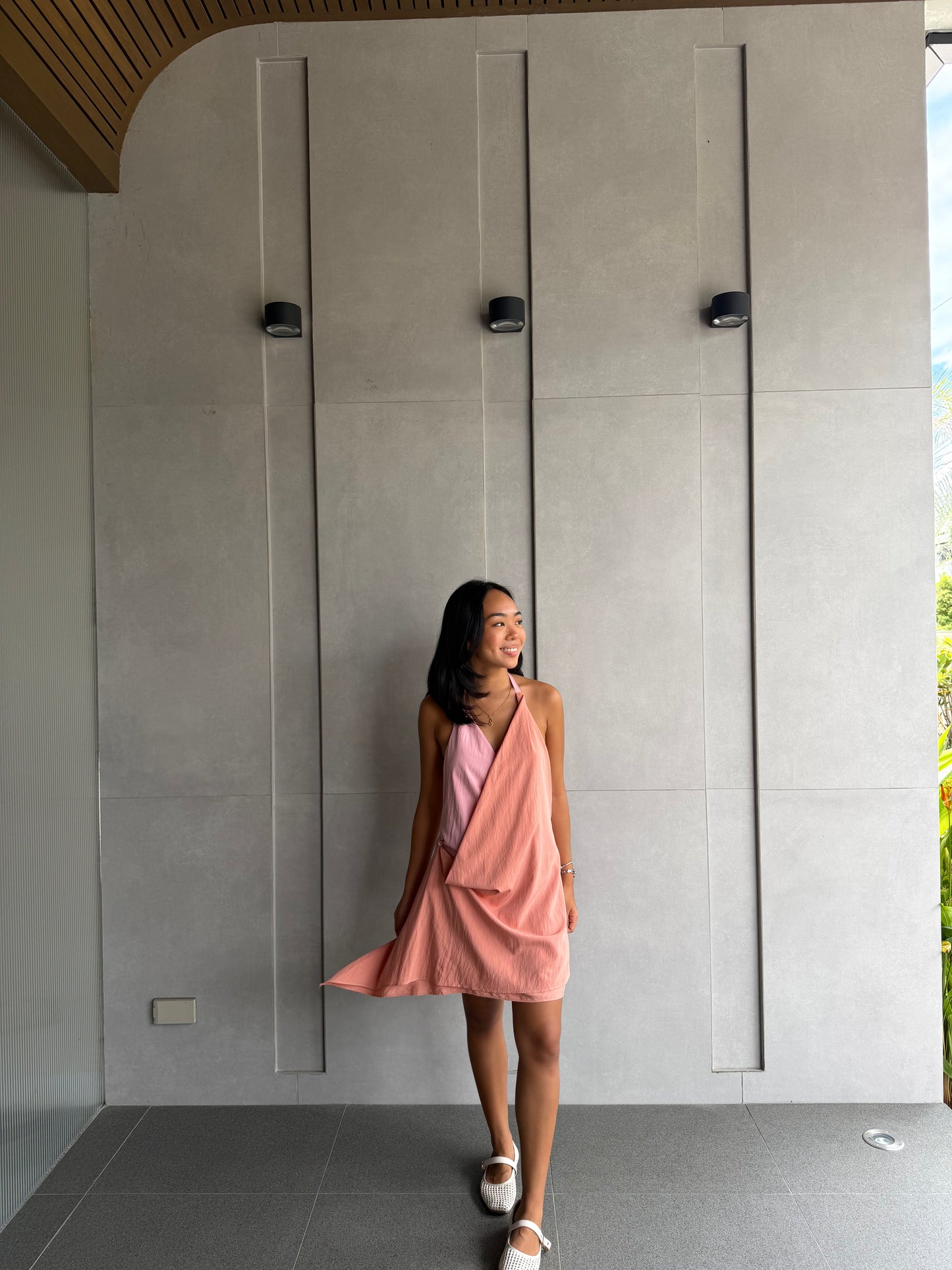 Preorder: Ponds Dream Summer Line - Silvia Mini Dress