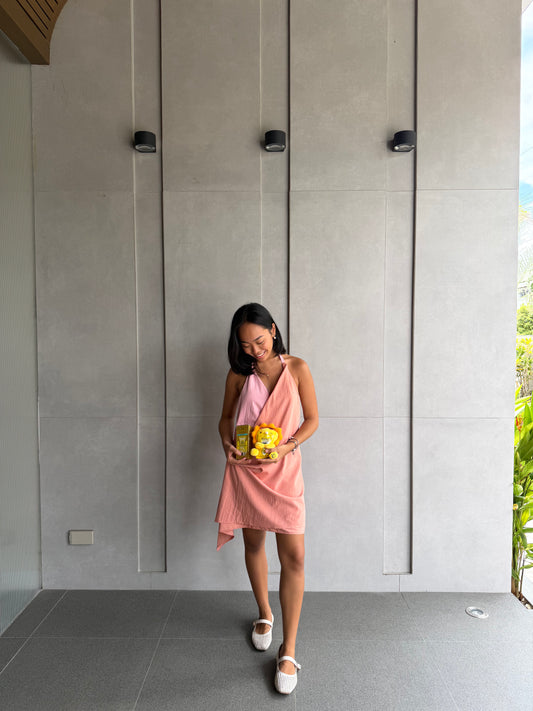 Preorder: Ponds Dream Summer Line - Silvia Mini Dress