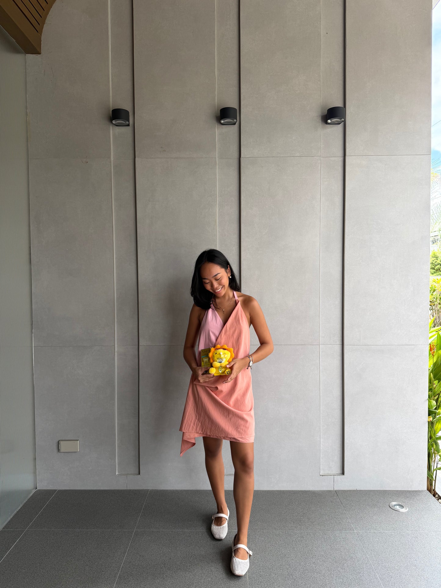 Preorder: Ponds Dream Summer Line - Silvia Mini Dress
