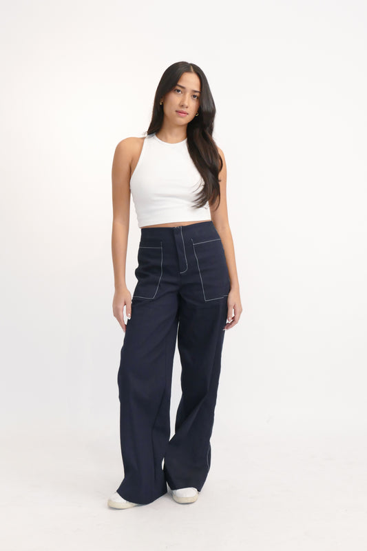 Monica Denim Pants