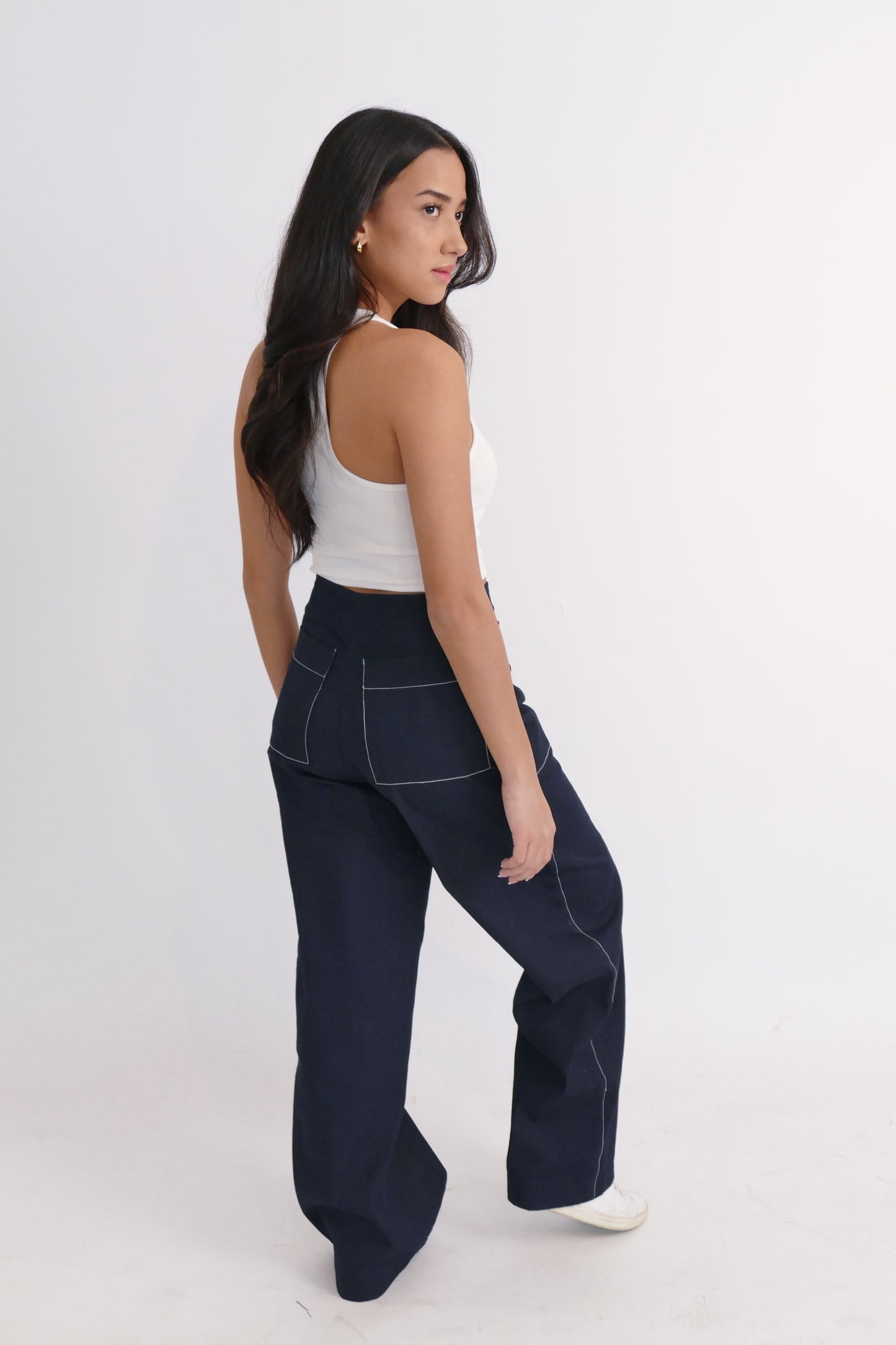 Monica Denim Pants