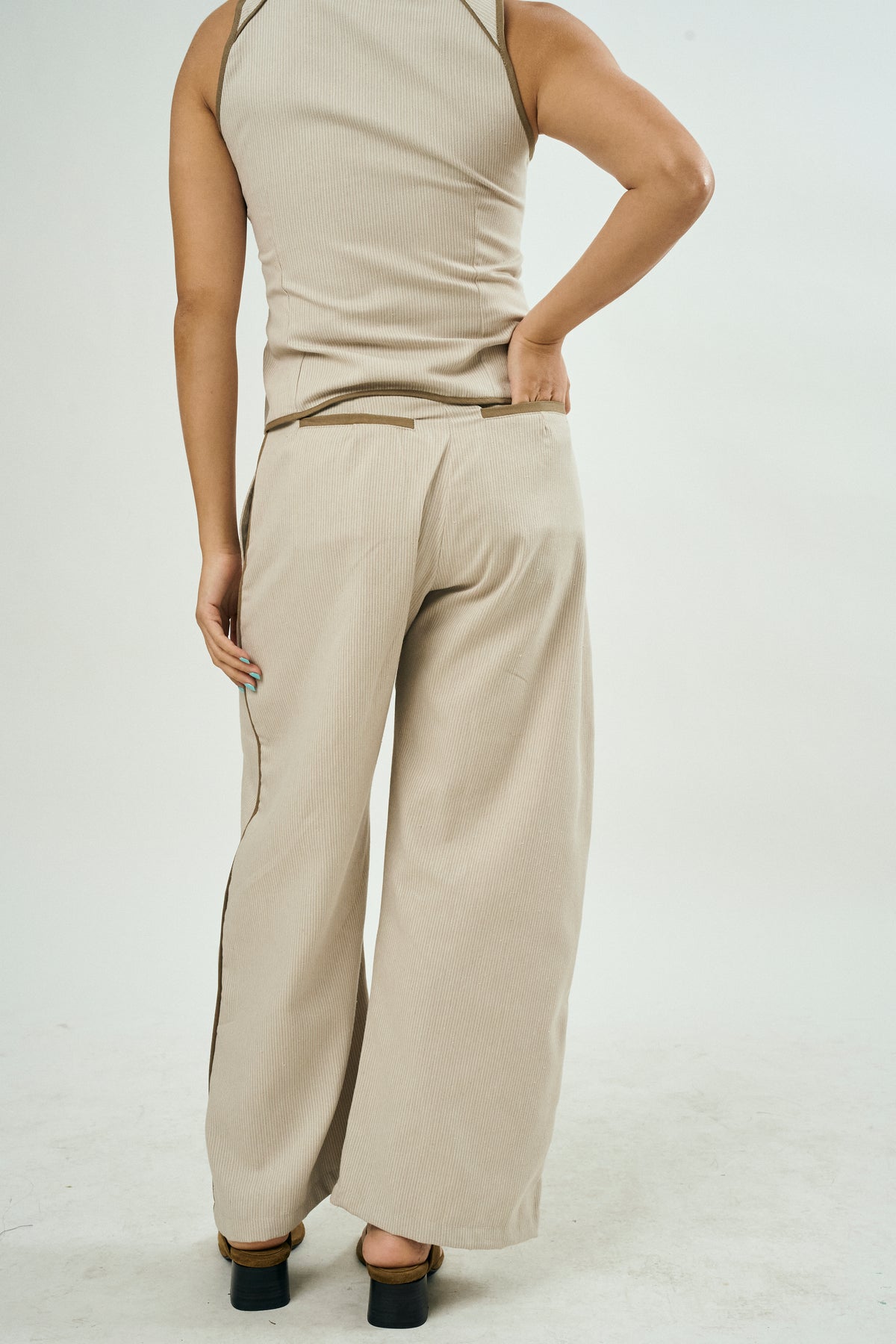 Preorder: Nora Denim Pants