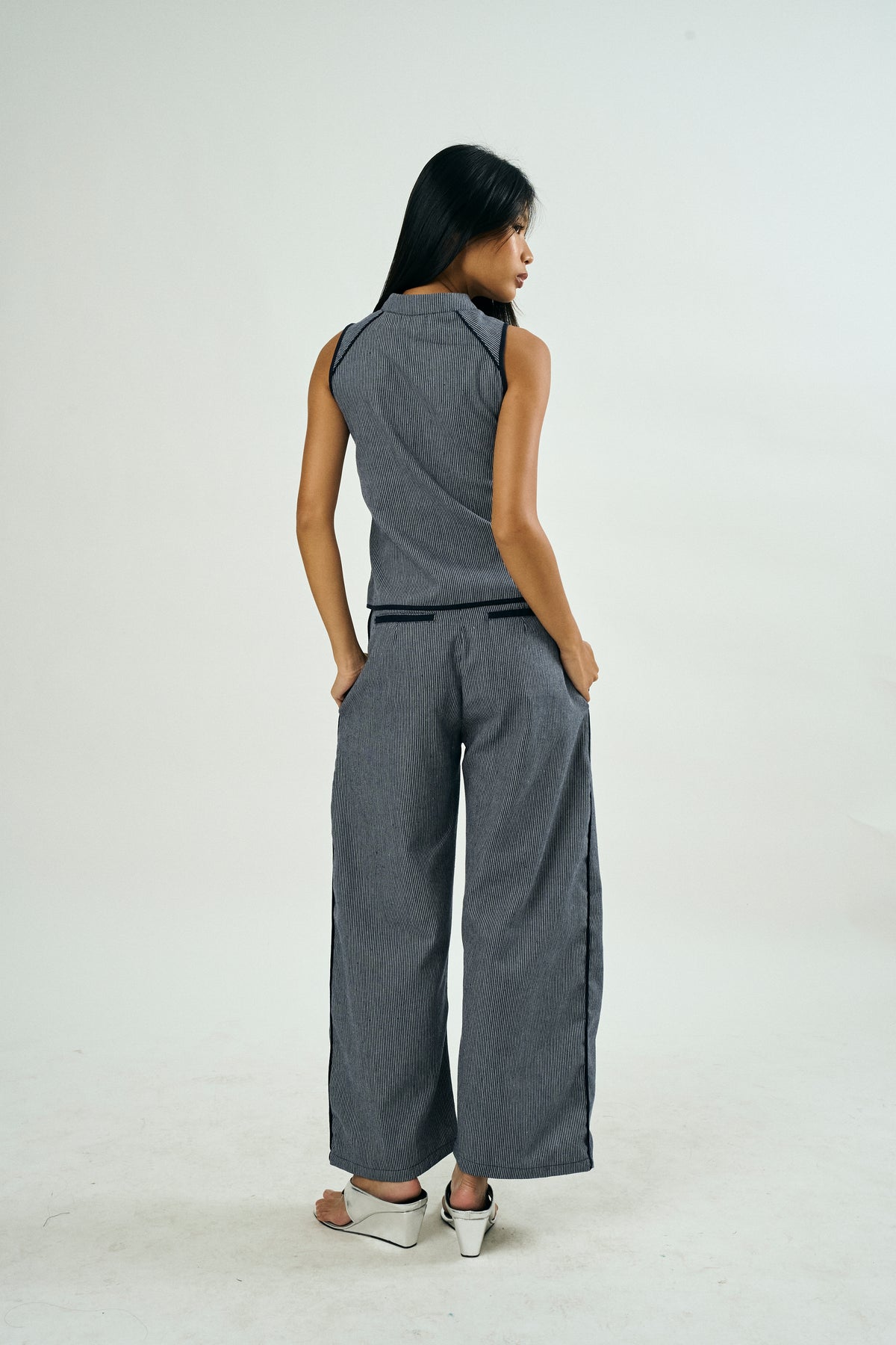 Preorder: Nora Denim Pants