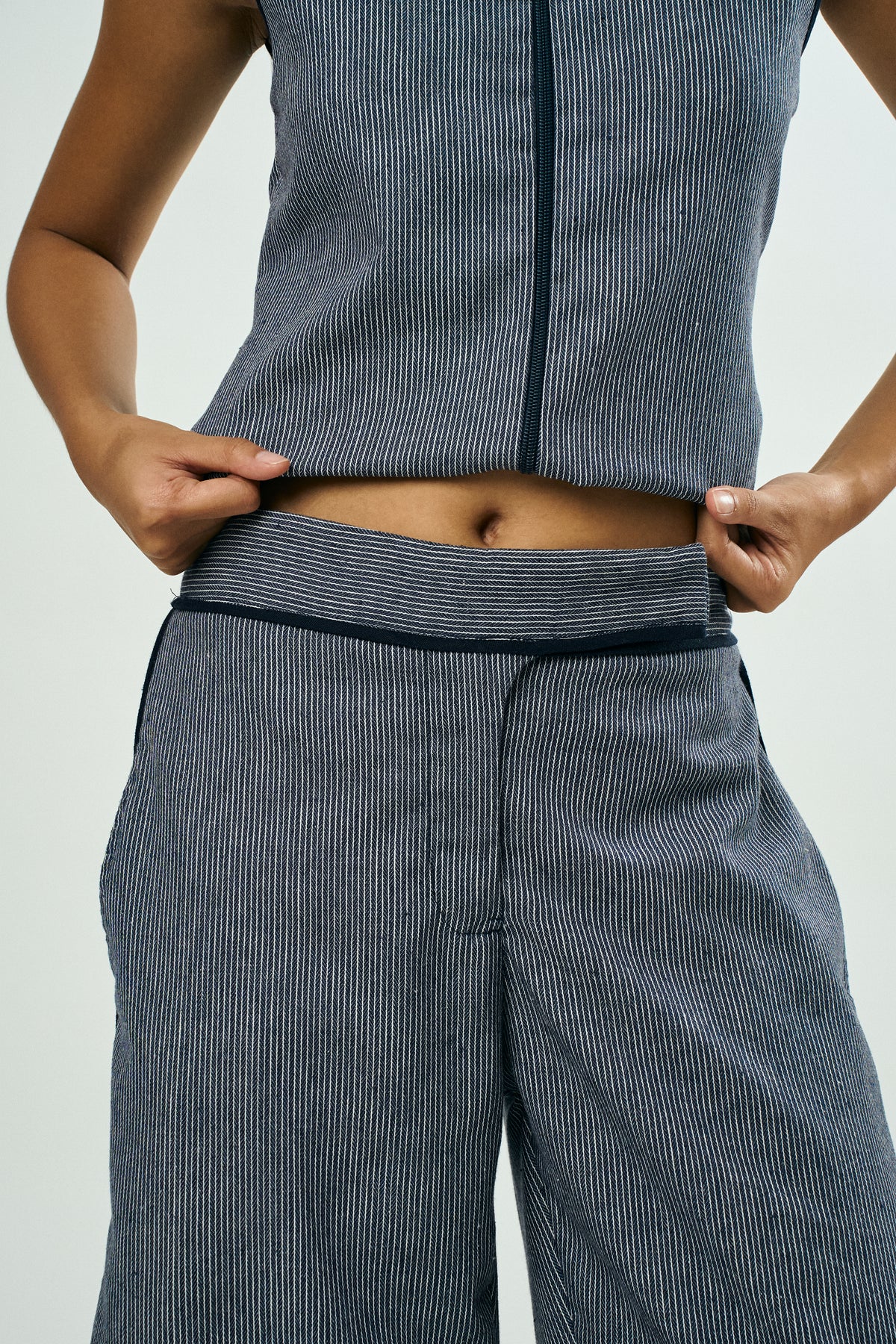 Preorder: Nora Denim Pants