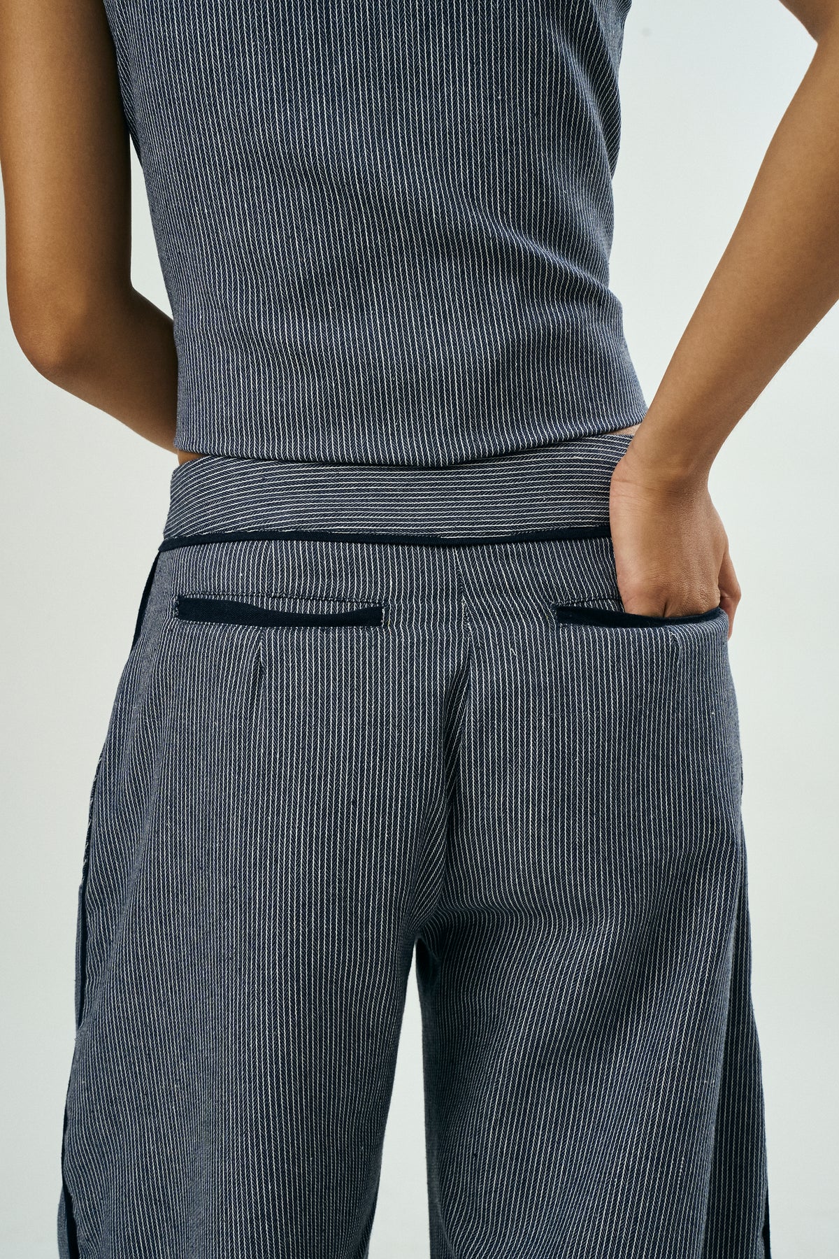 Preorder: Nora Denim Pants