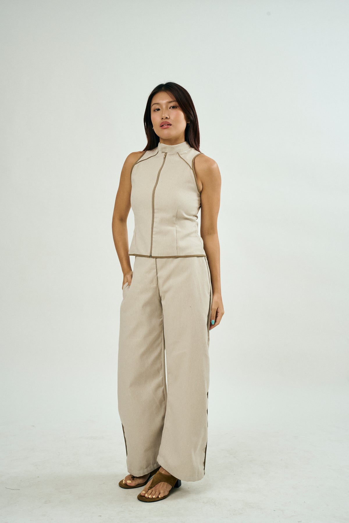 Preorder: Nora Denim Pants