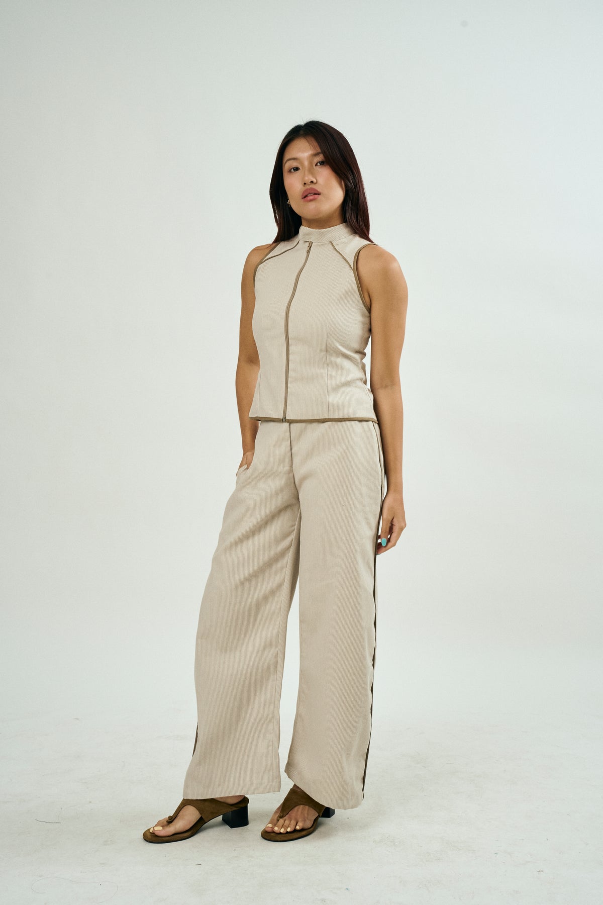 Preorder: Nora Denim Pants