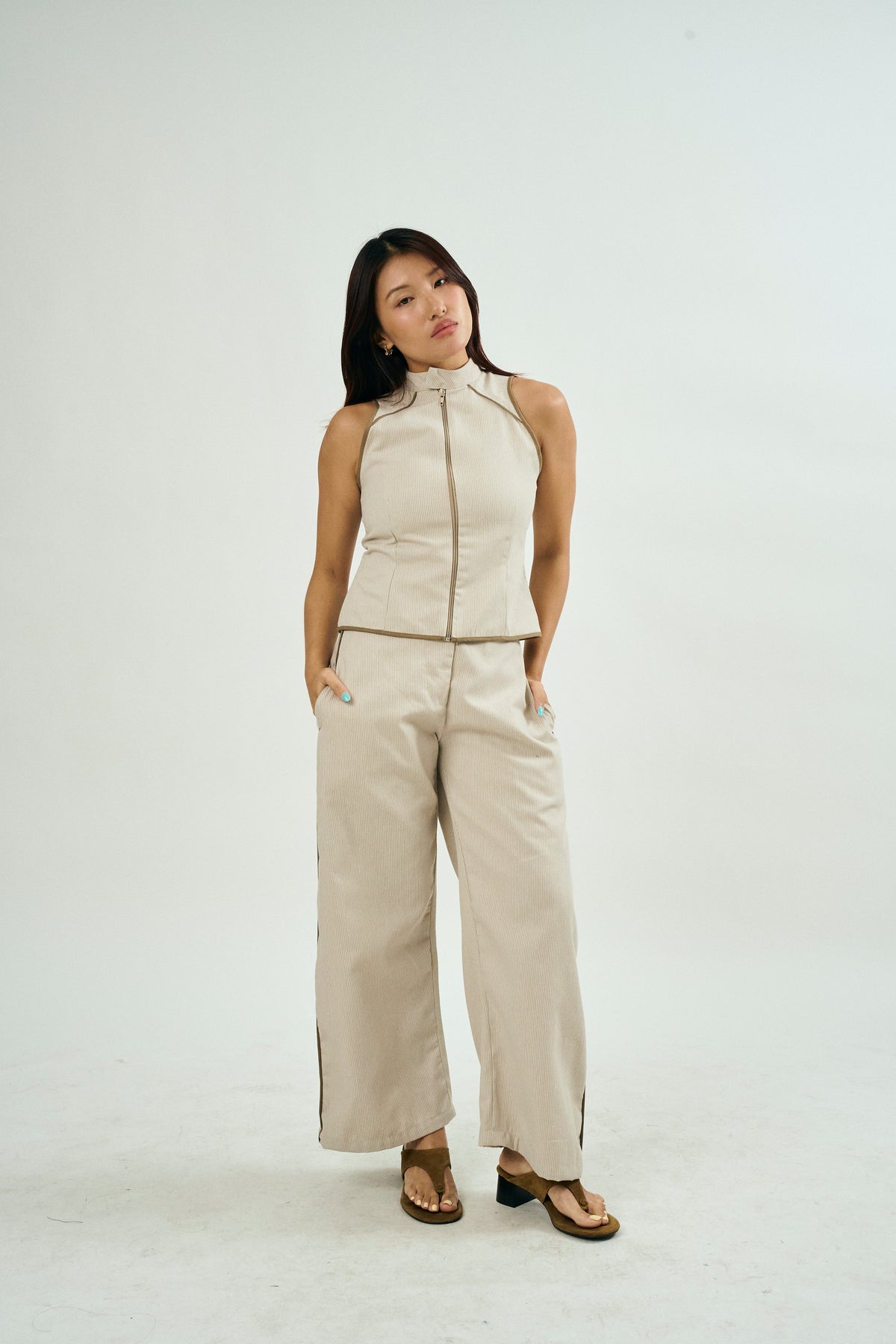Preorder: Nora Denim Pants