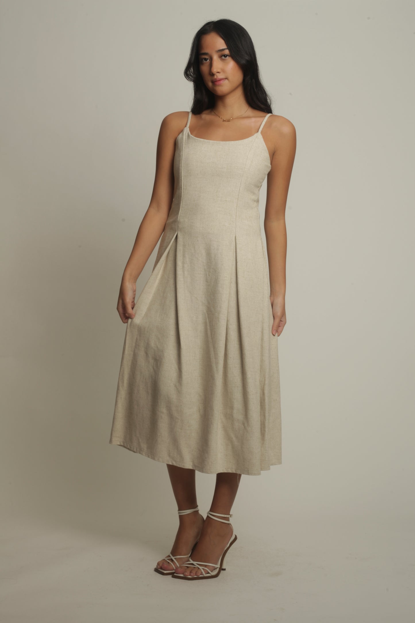 Preorder: Malia Midi Dress