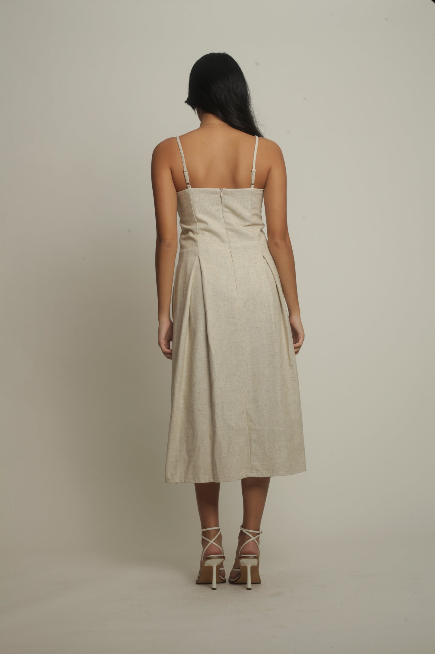 Preorder: Malia Midi Dress