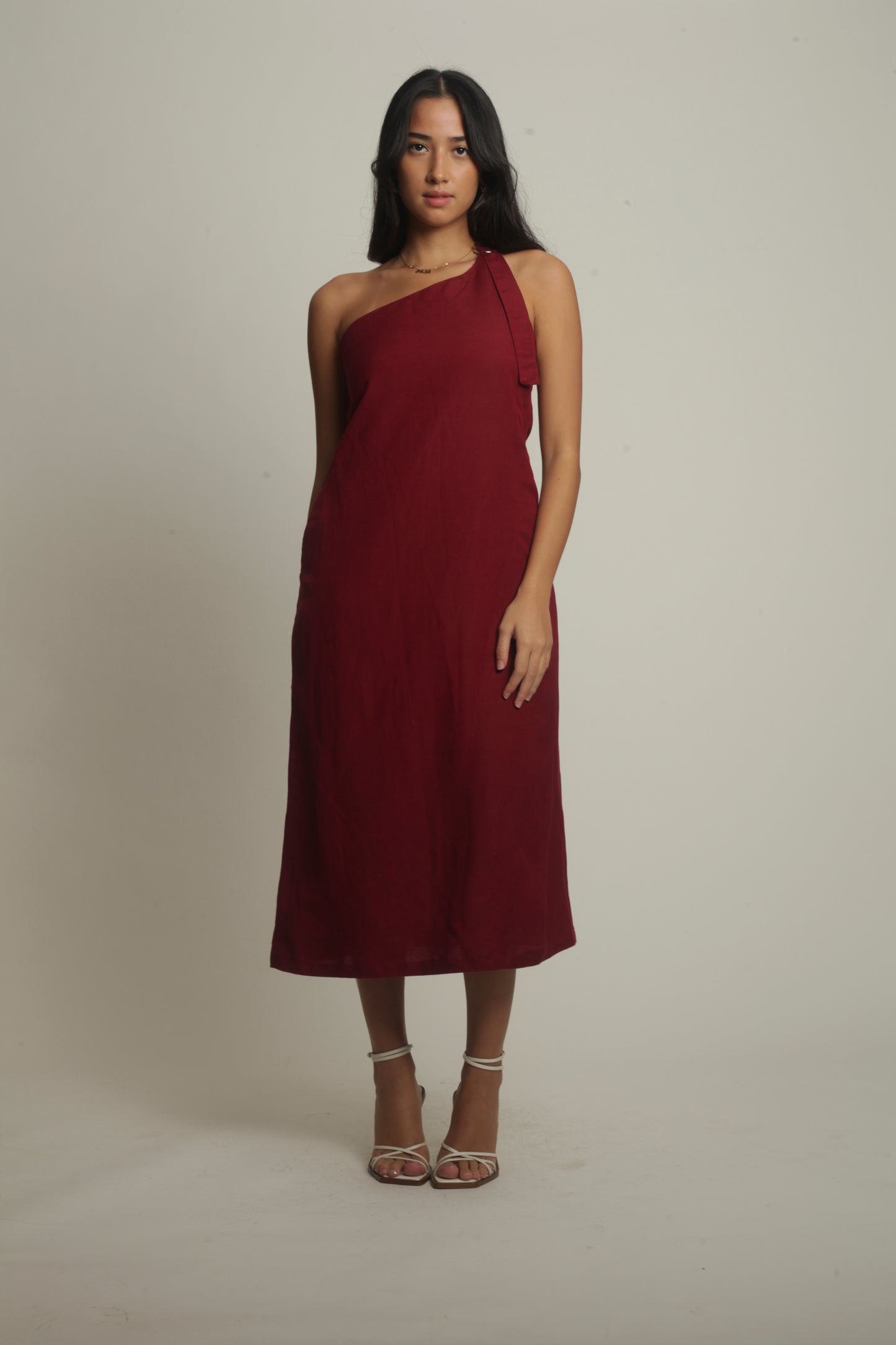 Preorder: Simone Midi Dress