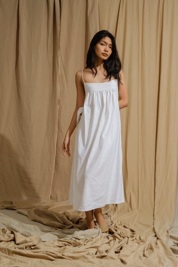 Liliana Maxi Dress | Dusty Sage + Rose