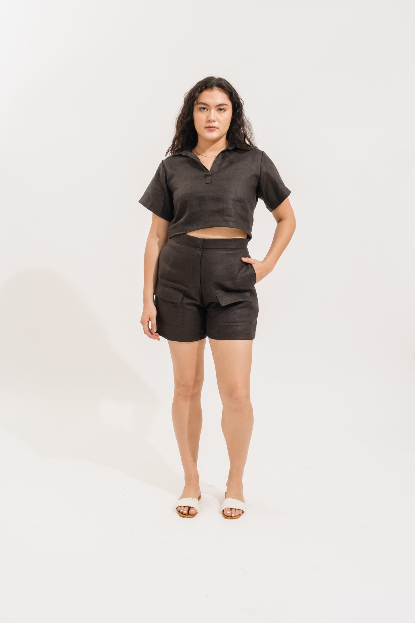 Preorder: Diana Cargo Shorts