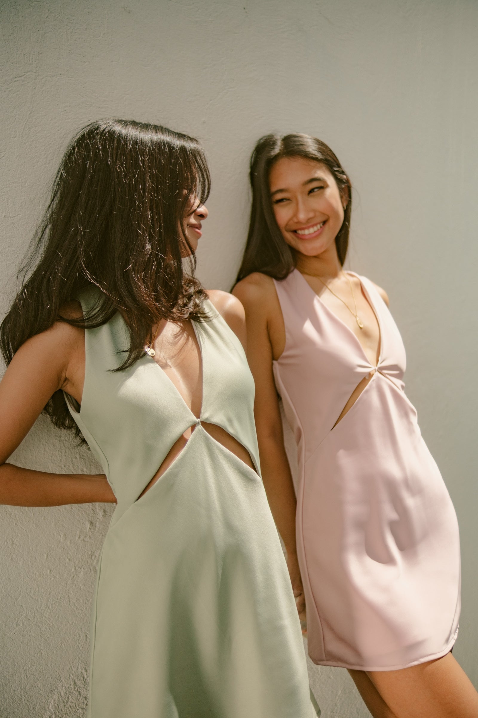 Preorder: Audrey Mini Dress Carino the Brand Preorder: Audrey Mini Dress Carino the Brand