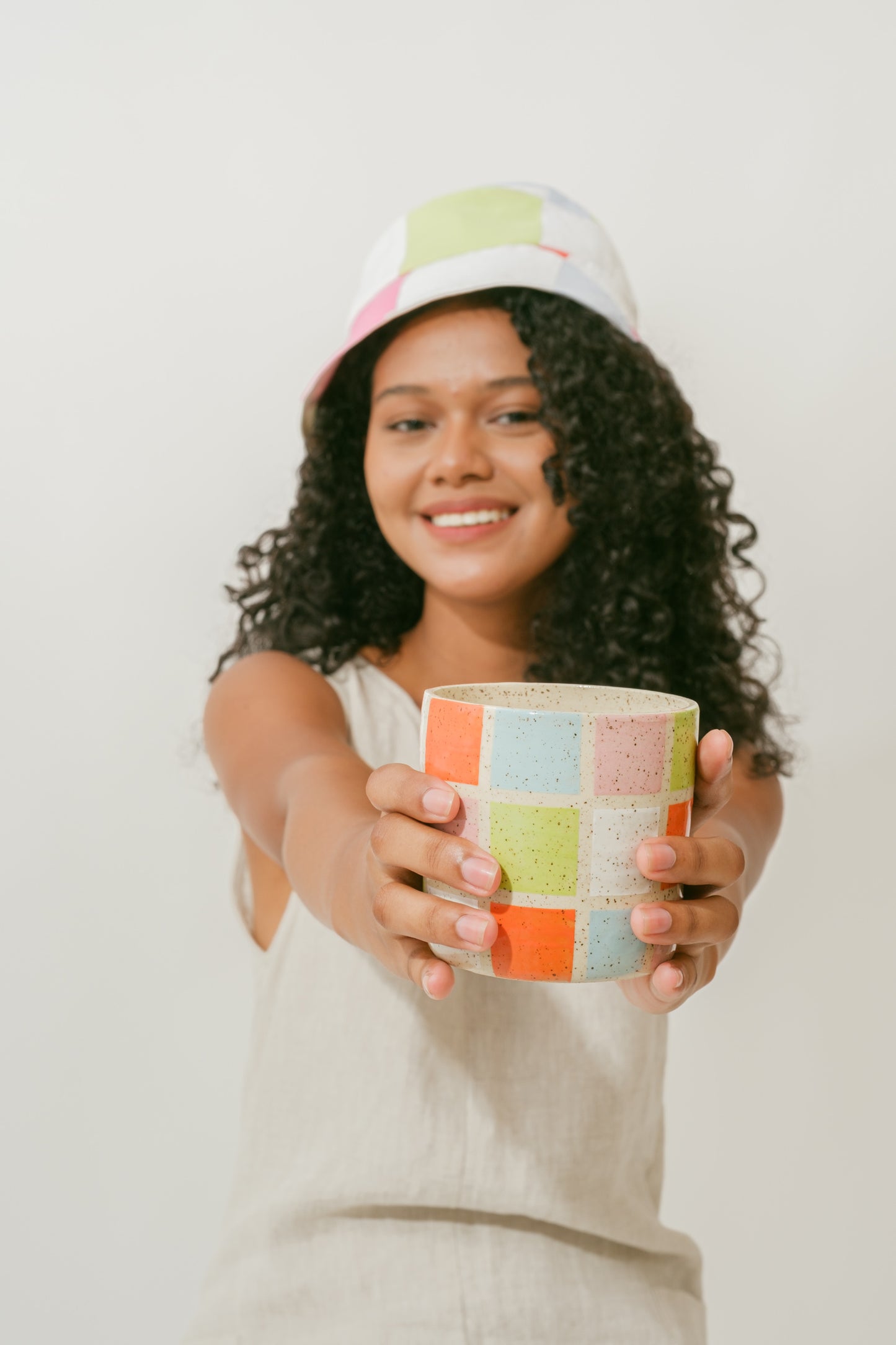 Preorder: Laro x Cariño Tile Cup & Hat Bundle