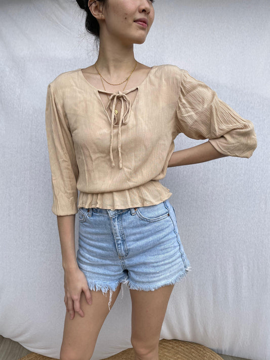 Sample #013 - Linen Clothes